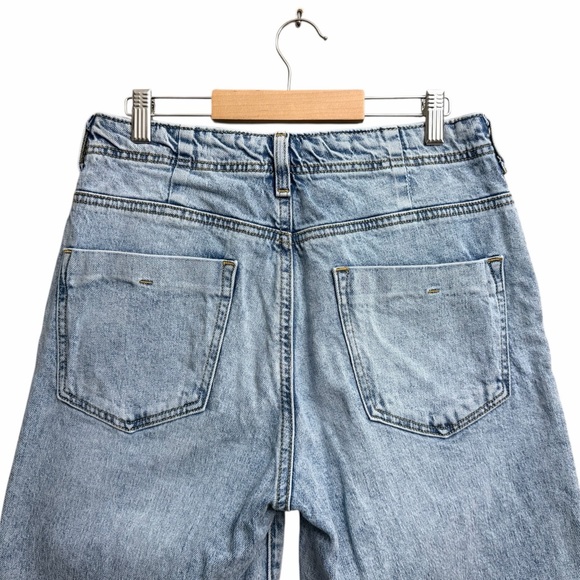 Anthropologie Pilcro The Lonnie Cuffed High-Rise Crop Jeans - Picture 8 of 11